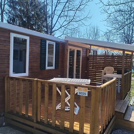 Mobil-Home 6 Personnes Avec Tv Et Clim N' B025 Boofzheim Luaran gambar