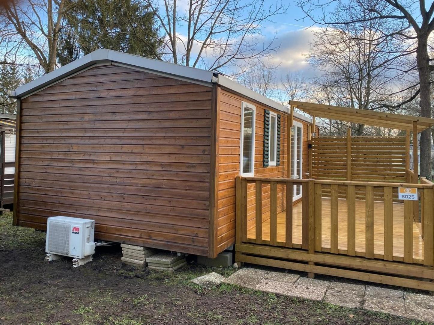 Mobil-Home 6 Personnes Avec Tv Et Clim N' B025 Boofzheim Luaran gambar