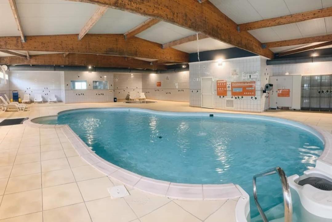 Mobil-Home 6 Personnes Avec Tv Et Clim N' B025 Boofzheim Luaran gambar