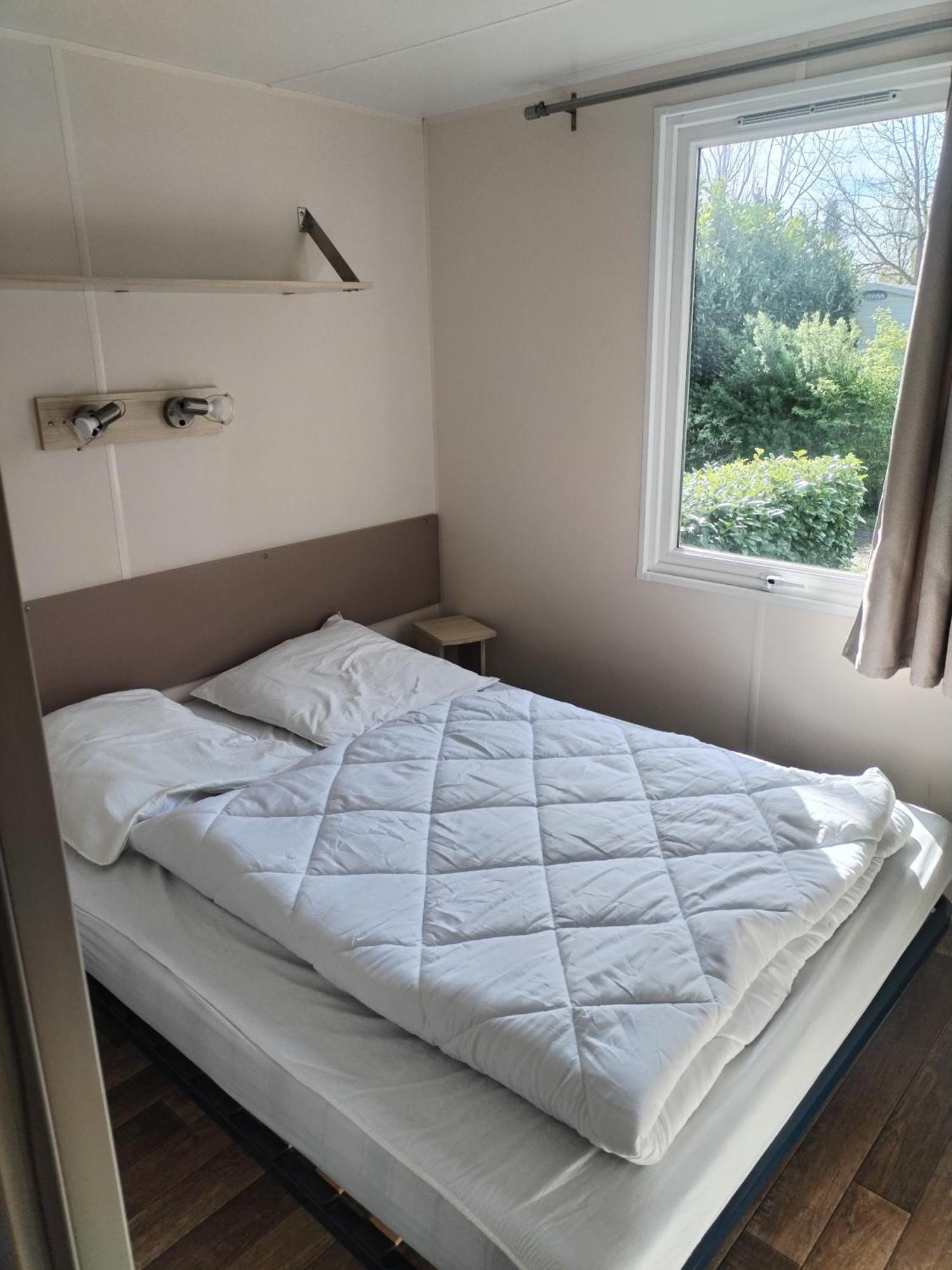 Mobil-Home 6 Personnes Avec Tv Et Clim N' B025 Boofzheim Luaran gambar