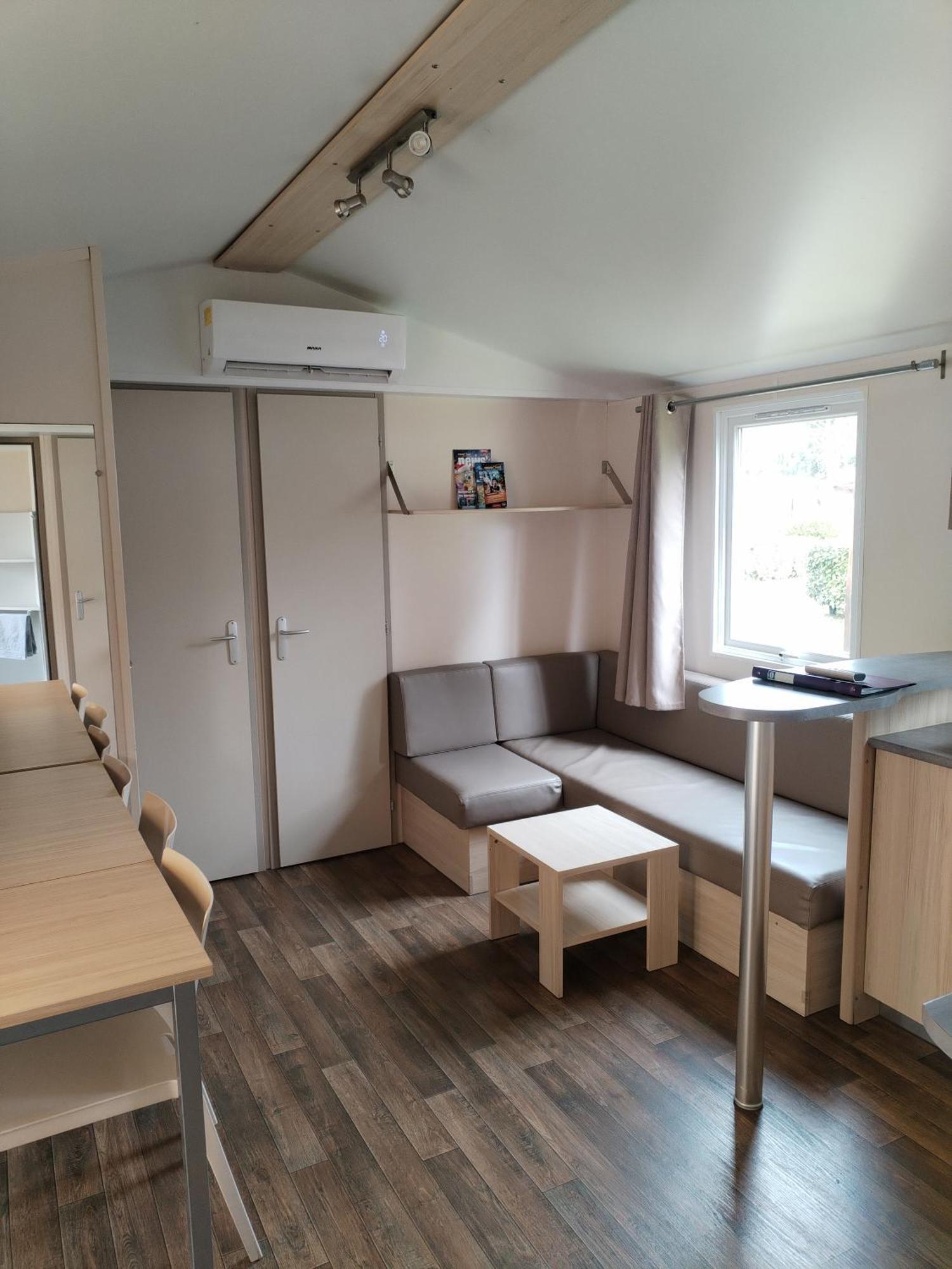 Mobil-Home 6 Personnes Avec Tv Et Clim N' B025 Boofzheim Luaran gambar