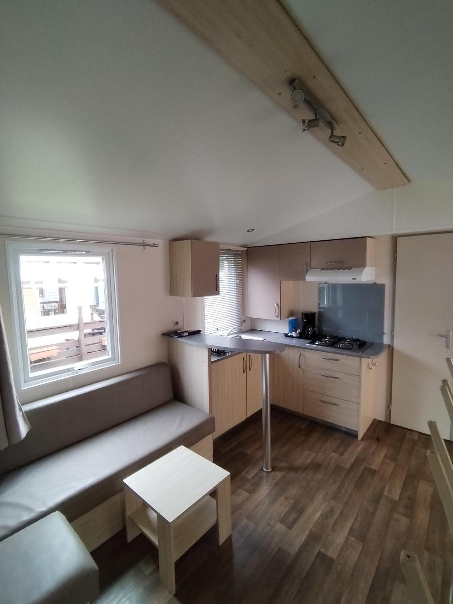 Mobil-Home 6 Personnes Avec Tv Et Clim N' B025 Boofzheim Luaran gambar