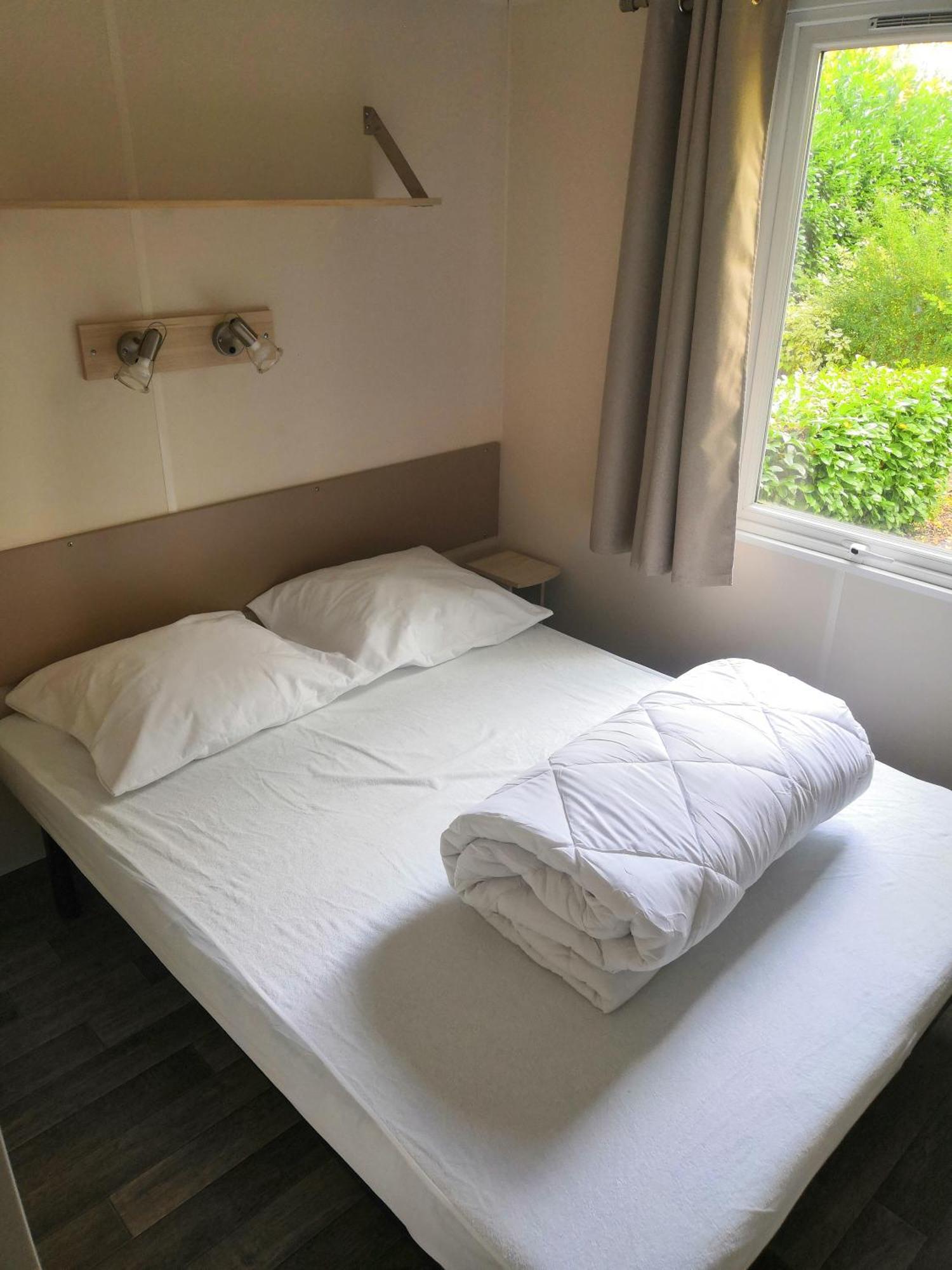 Mobil-Home 6 Personnes Avec Tv Et Clim N' B025 Boofzheim Luaran gambar