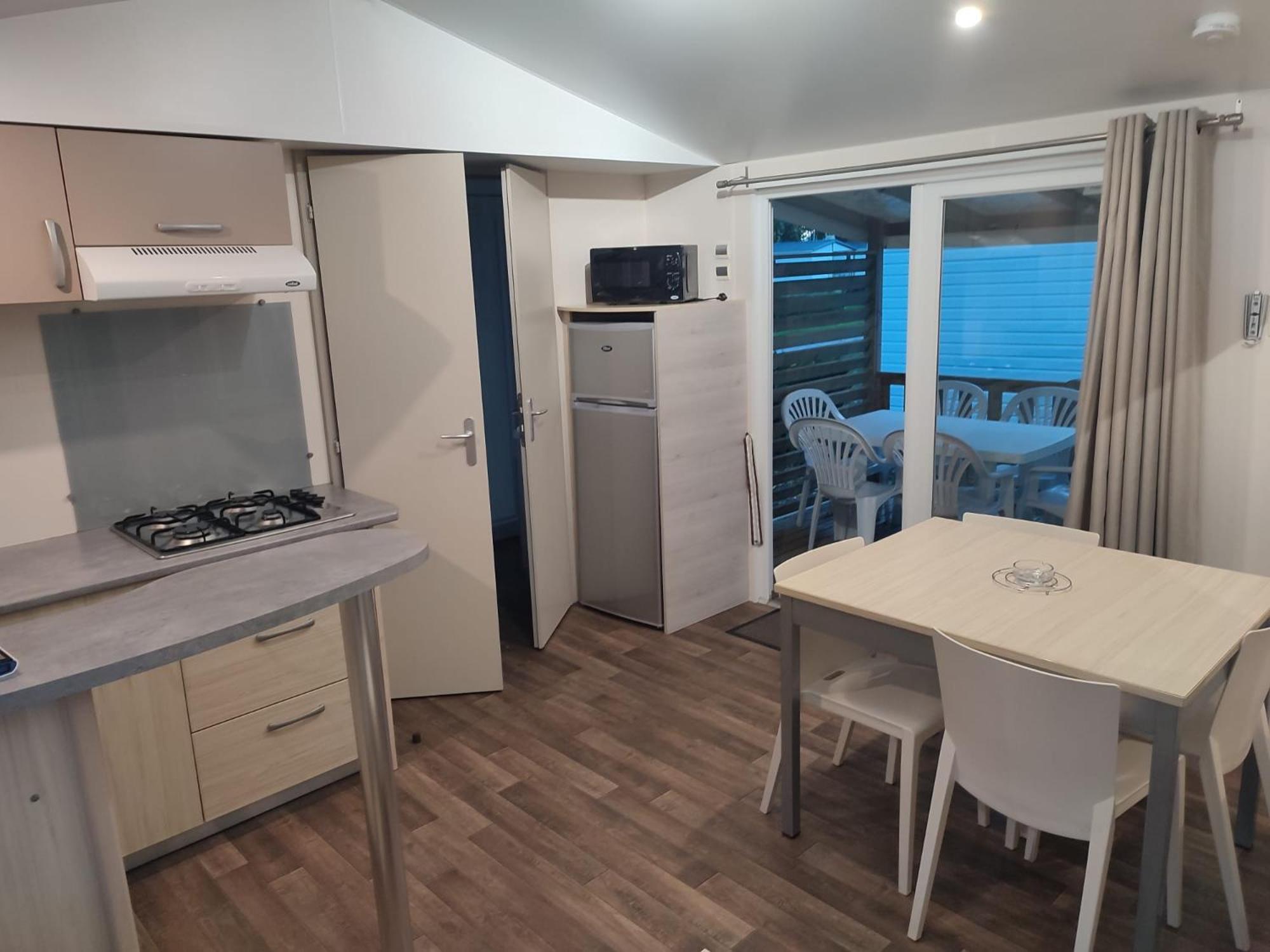 Mobil-Home 6 Personnes Avec Tv Et Clim N' B025 Boofzheim Luaran gambar