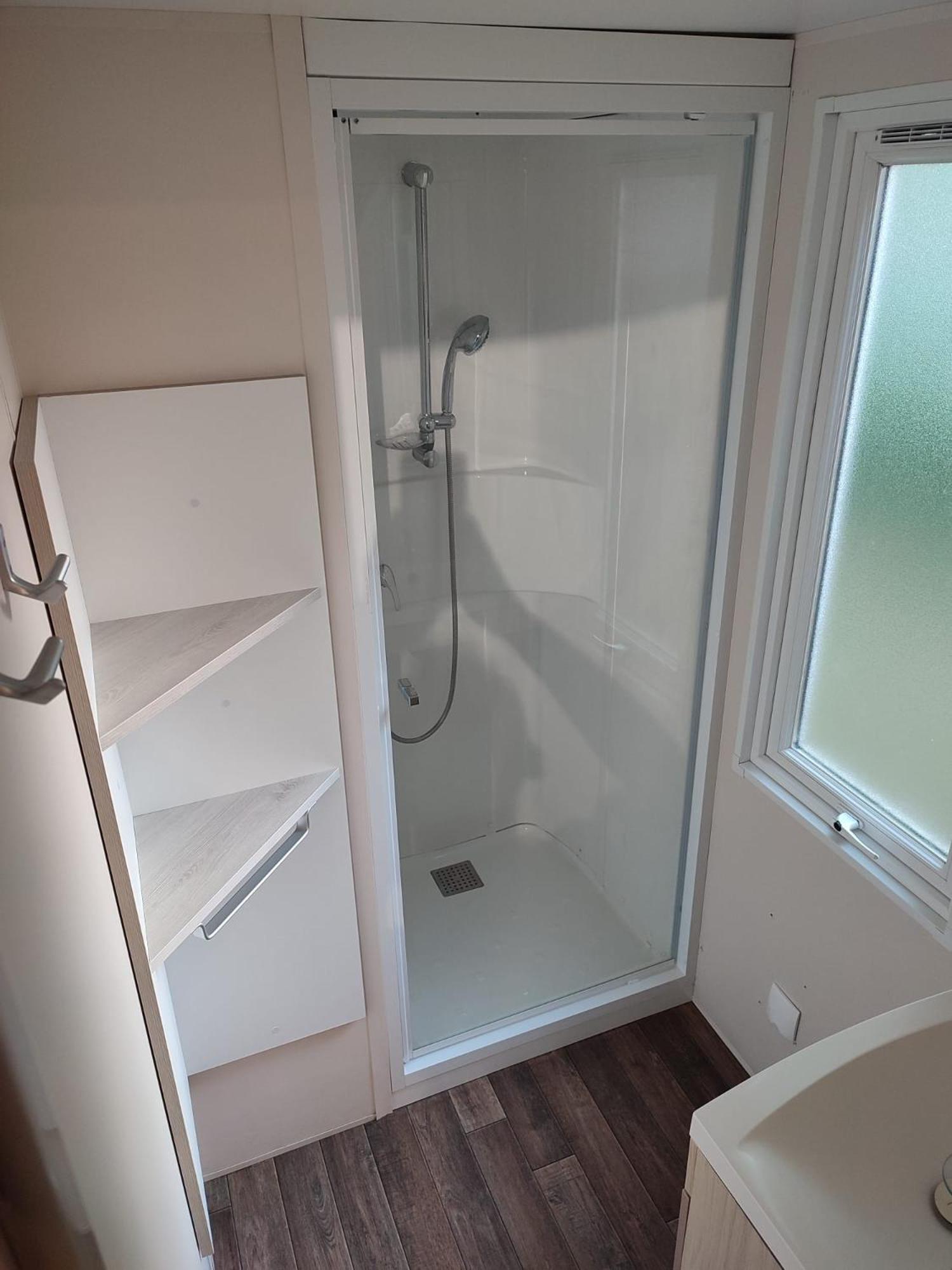 Mobil-Home 6 Personnes Avec Tv Et Clim N' B025 Boofzheim Luaran gambar