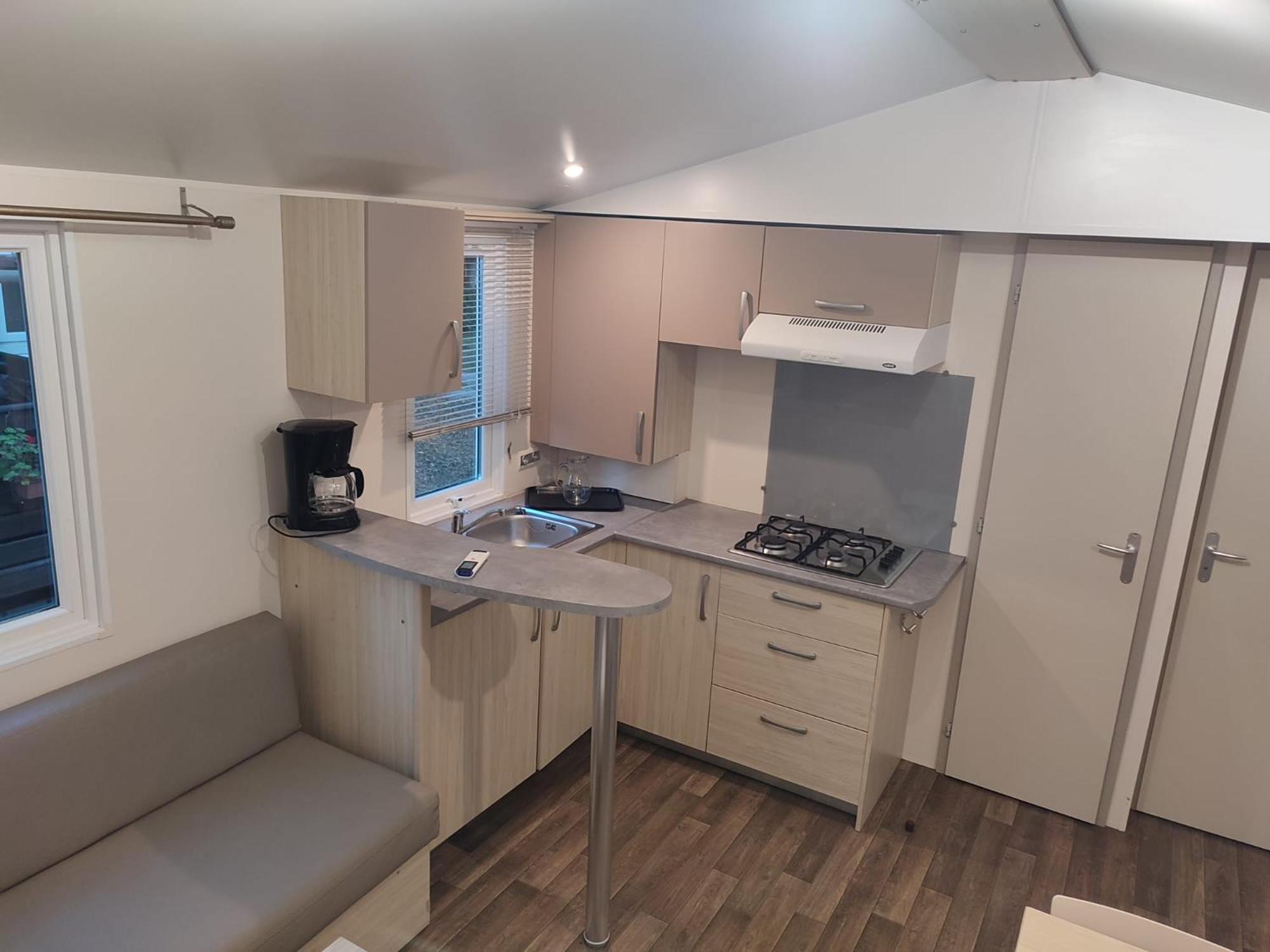 Mobil-Home 6 Personnes Avec Tv Et Clim N' B025 Boofzheim Luaran gambar