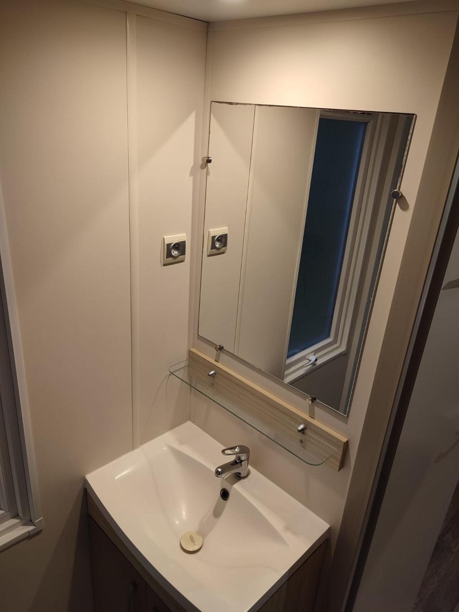 Mobil-Home 6 Personnes Avec Tv Et Clim N' B025 Boofzheim Luaran gambar