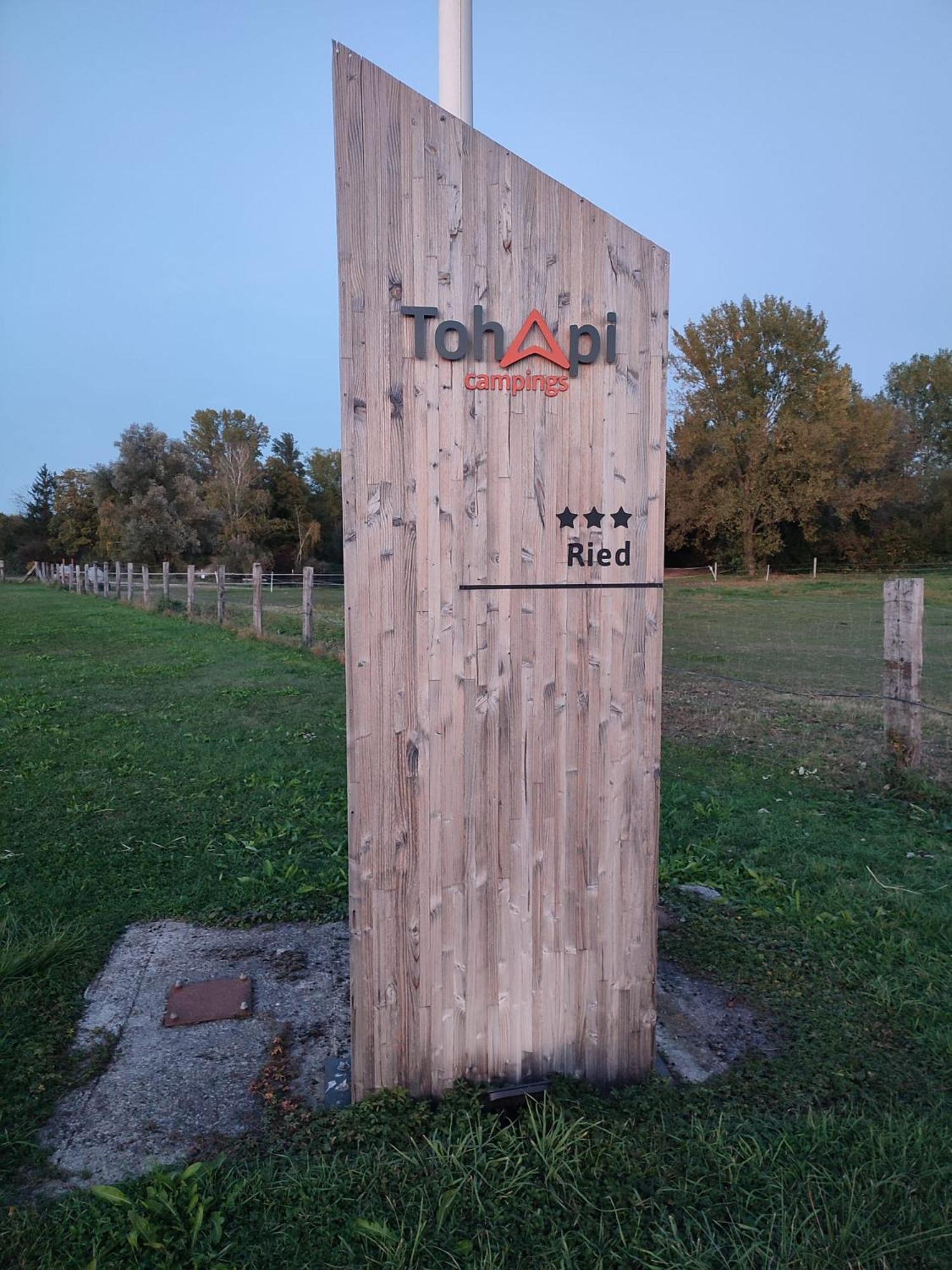 Mobil-Home 6 Personnes Avec Tv Et Clim N' B025 Boofzheim Luaran gambar