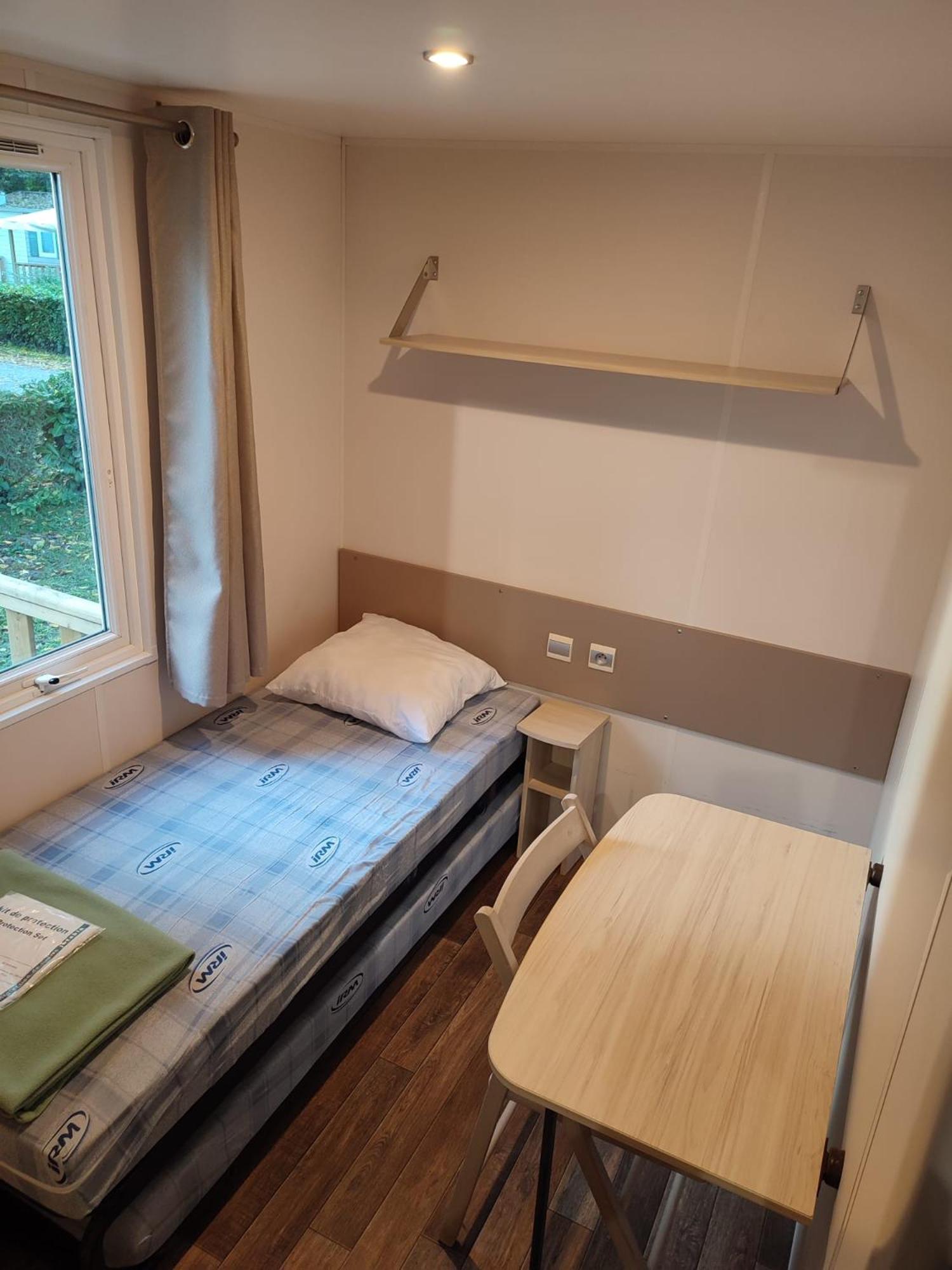 Mobil-Home 6 Personnes Avec Tv Et Clim N' B025 Boofzheim Luaran gambar