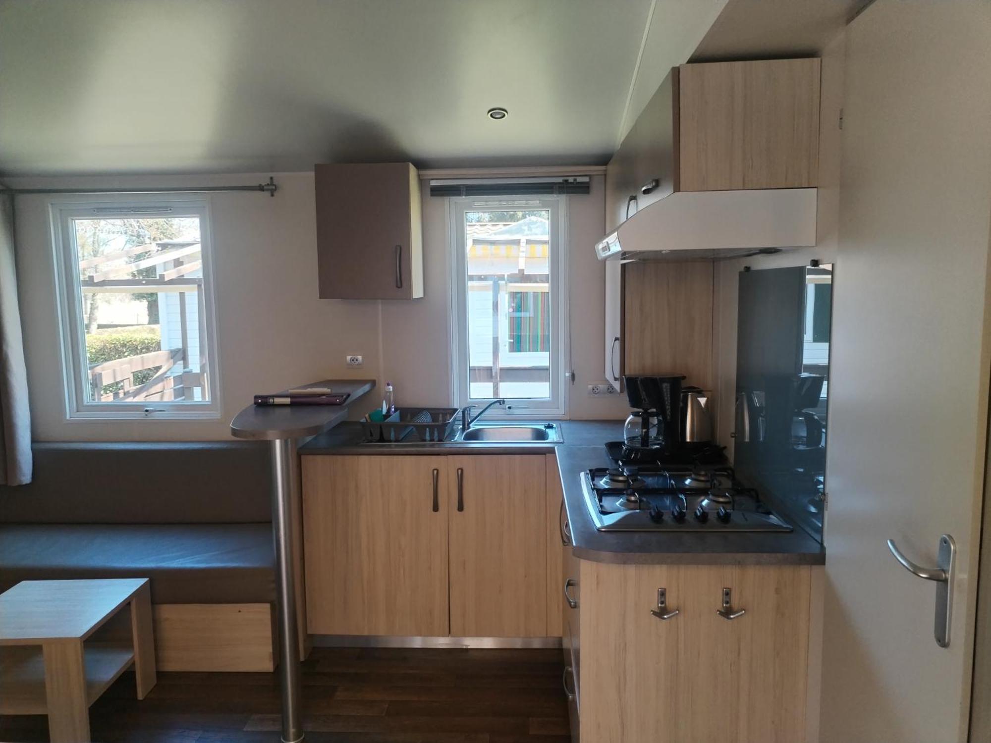 Mobil-Home 6 Personnes Avec Tv Et Clim N' B025 Boofzheim Bilik gambar
