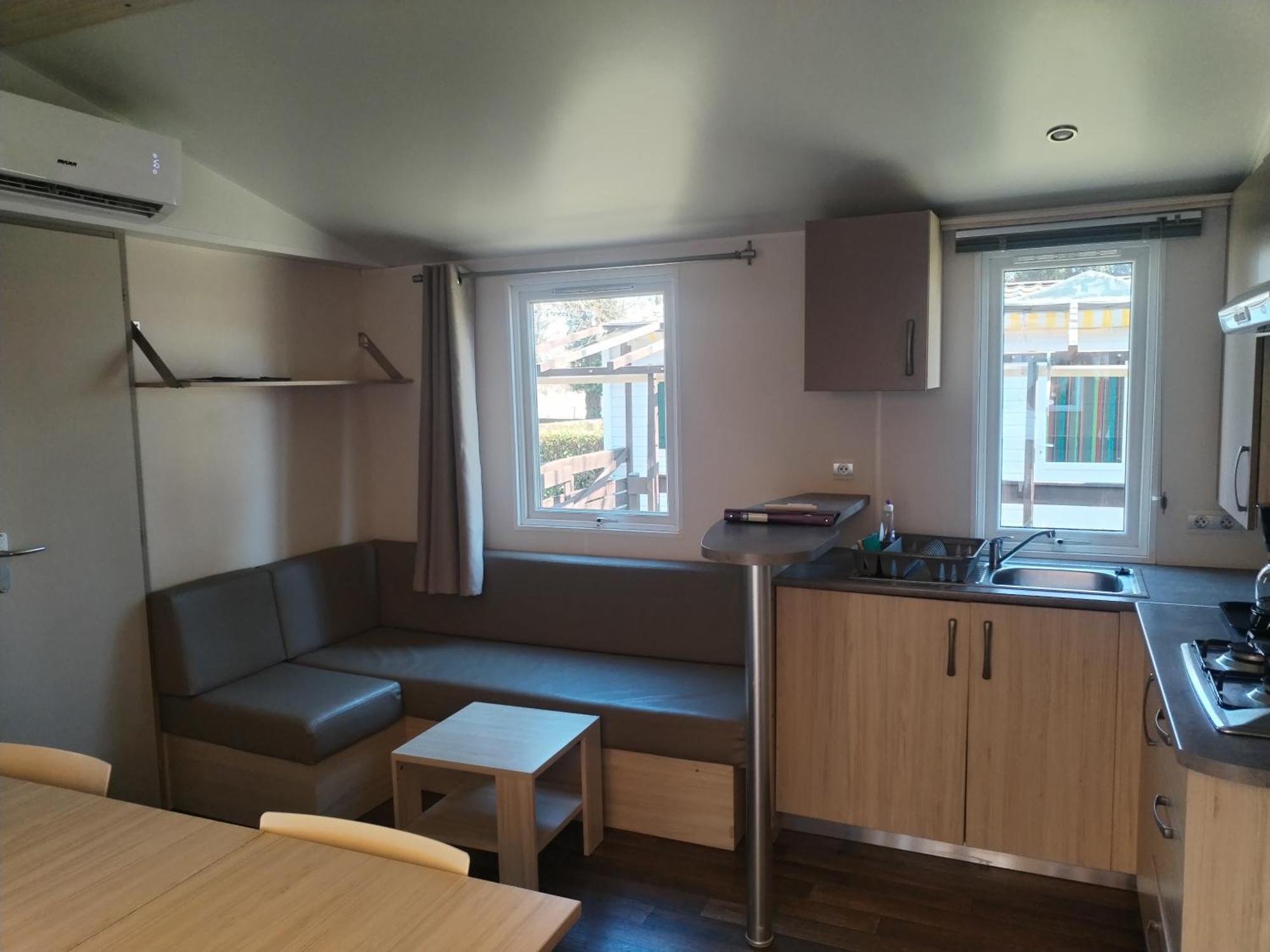Mobil-Home 6 Personnes Avec Tv Et Clim N' B025 Boofzheim Bilik gambar